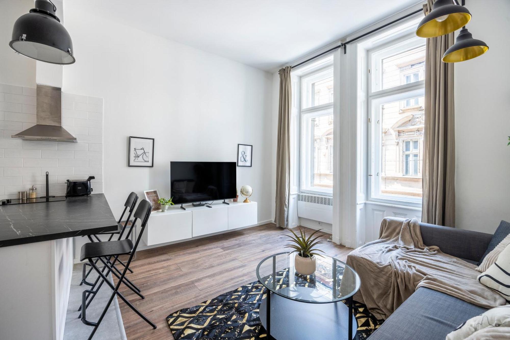 Charming & Cozy Central 1Bedrm Suites Budapest Kültér fotó