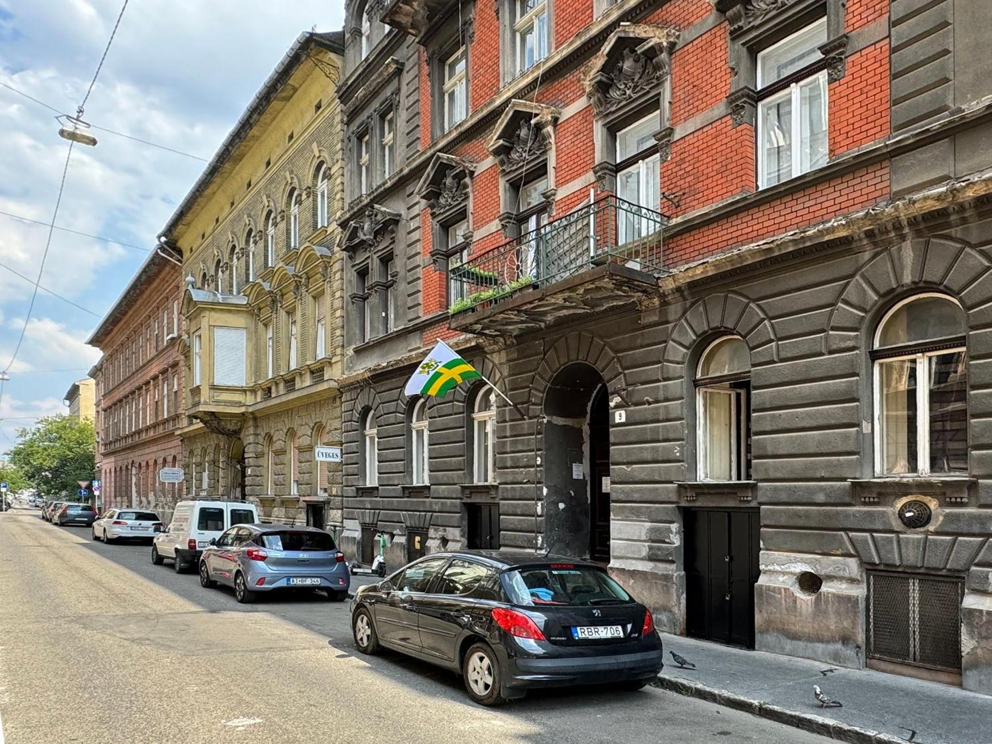 Charming & Cozy Central 1Bedrm Suites Budapest Kültér fotó