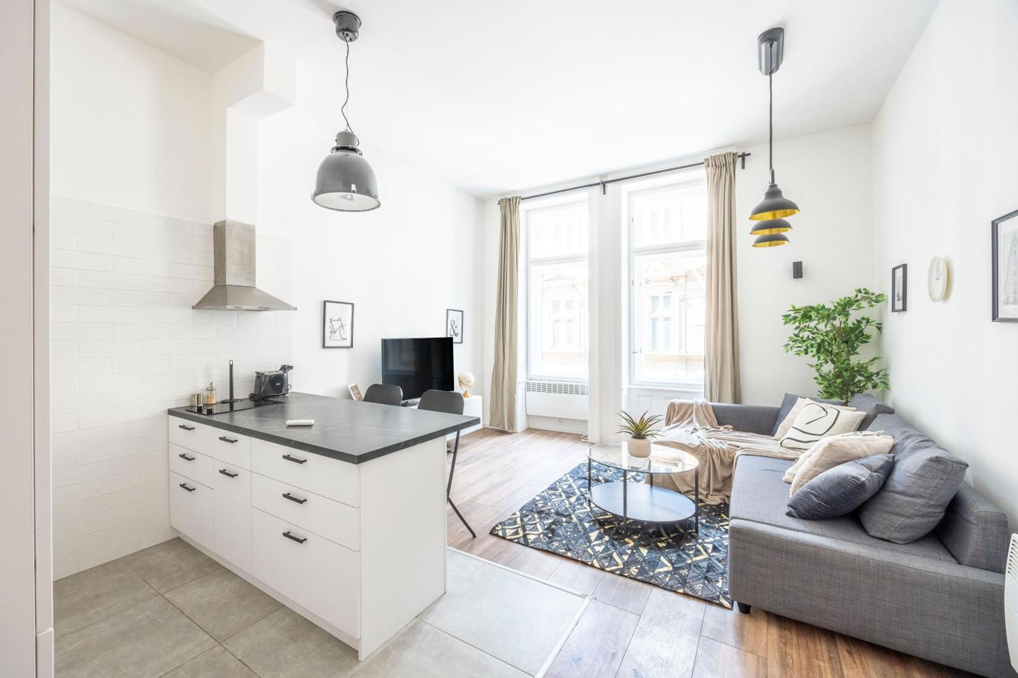 Charming & Cozy Central 1Bedrm Suites Budapest Kültér fotó
