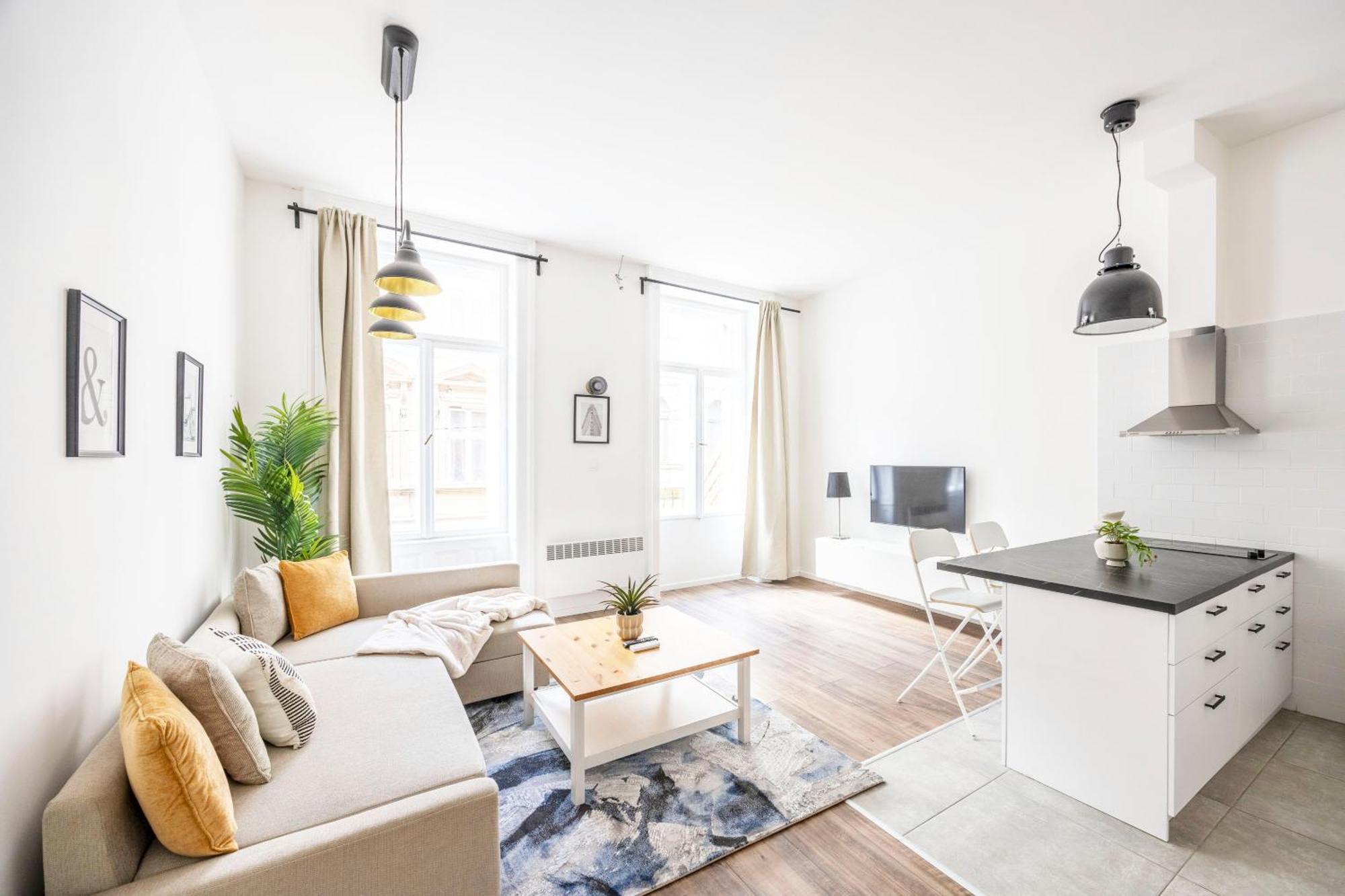 Charming & Cozy Central 1Bedrm Suites Budapest Kültér fotó